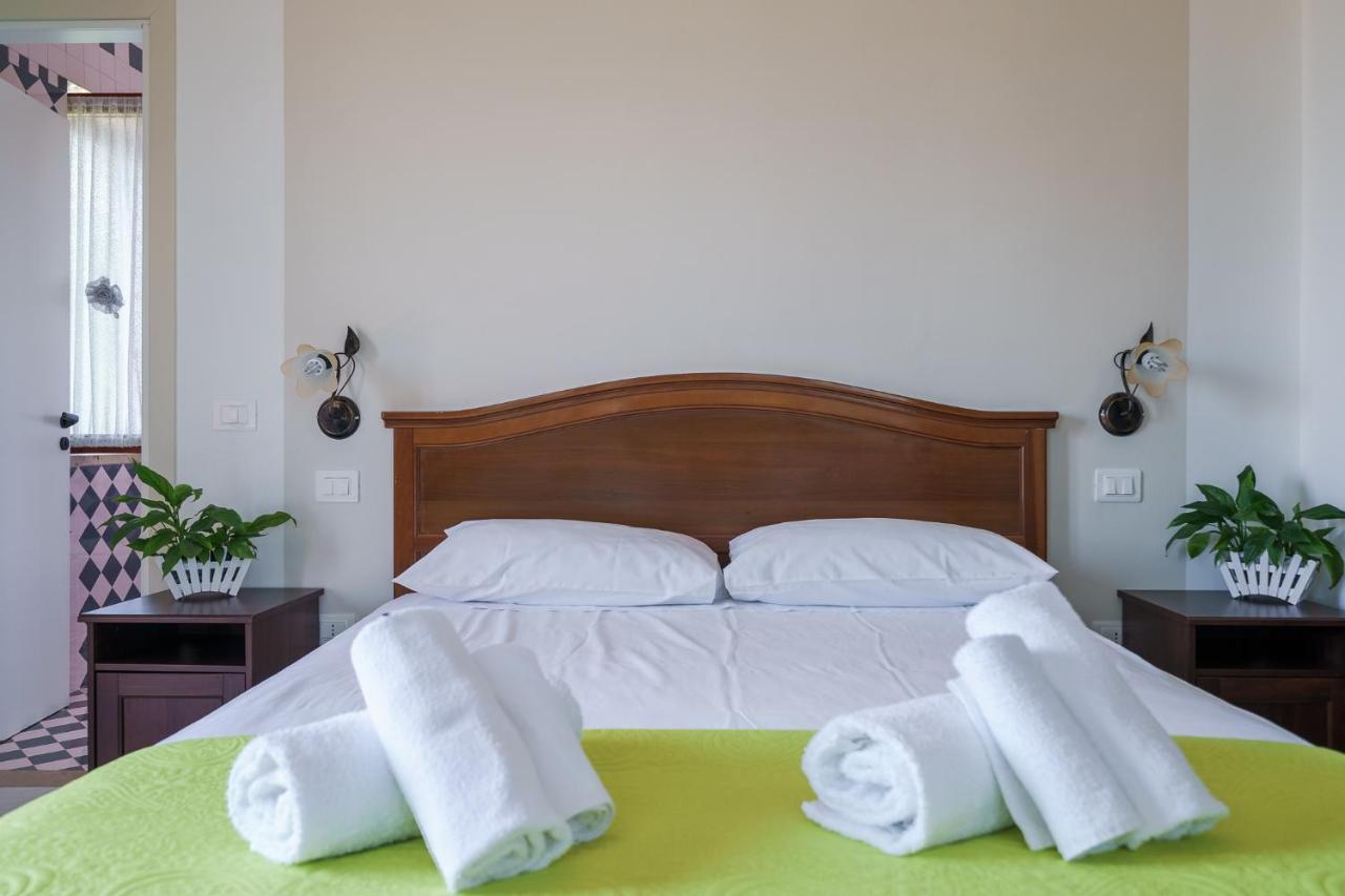 B&B Villa Le Mattine 아그로폴리 외부 사진