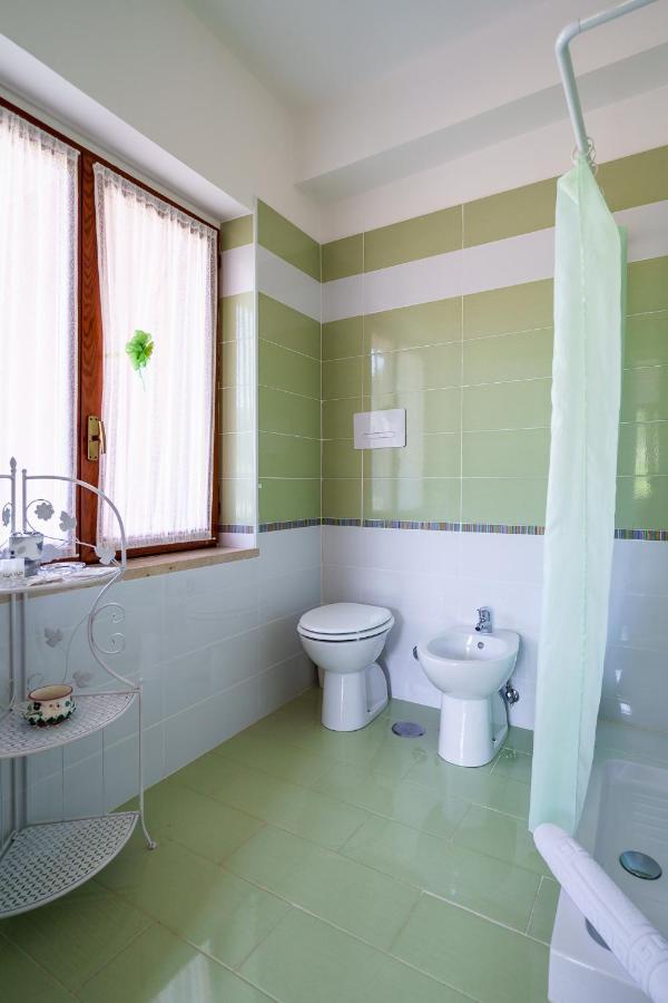 B&B Villa Le Mattine 아그로폴리 외부 사진